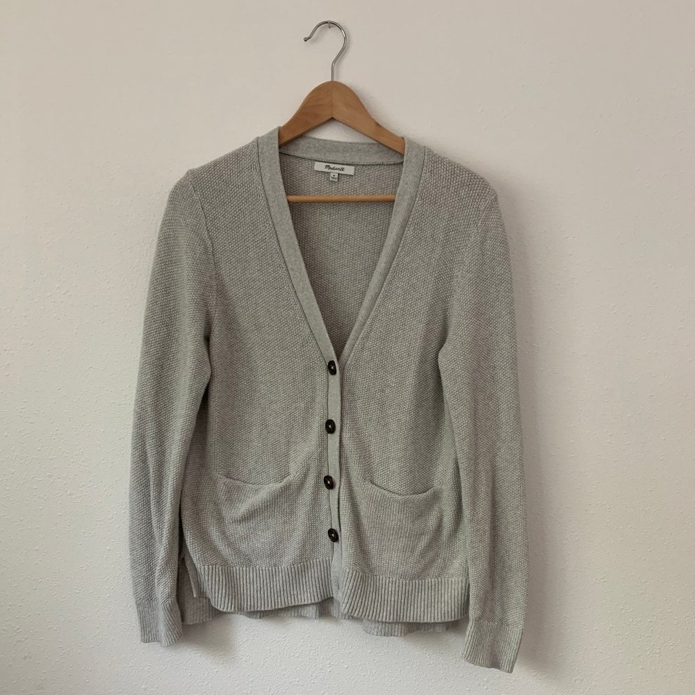Madewell Button Cardigan